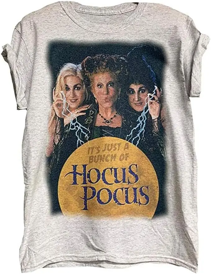 Read more about the article New Soft and Stylish Hocus Pocus Tee A Must-Have for Your Halloween Wardrobe 2024