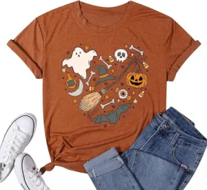 Read more about the article Best Cute Halloween Doodles Shirt Review 2024