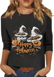 Read more about the article New Pumpkin T-Shirts Fall Must-Haves: For Fall 2024