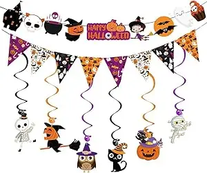 Read more about the article Best 2024 Cute Halloween Banner Review